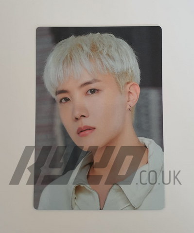 BTS - PERMISSION TO DANCE ON STAGE J-HOPE OFFICIAL PHOTOCARD