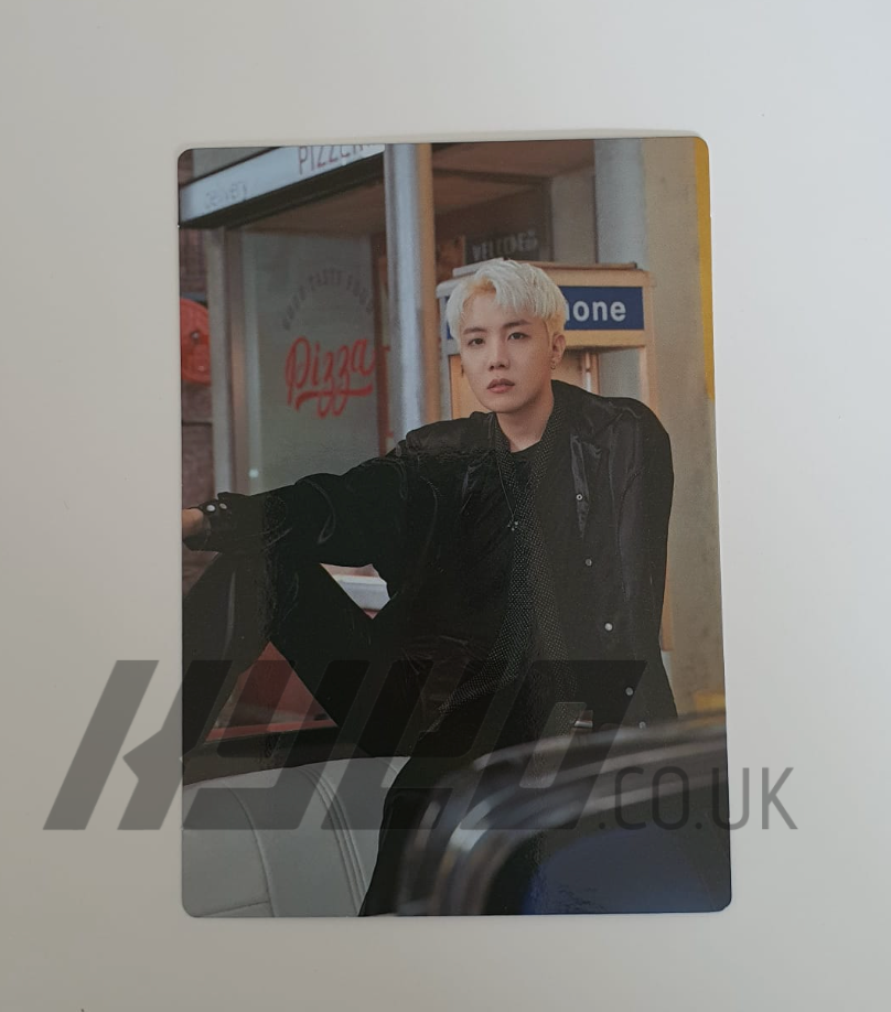BTS - PERMISSION TO DANCE ON STAGE J-HOPE OFFICIAL PHOTOCARD – KYYO