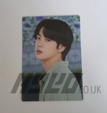 BTS - PERMISSION TO DANCE ON STAGE JIN OFFICIAL PHOTOCARD