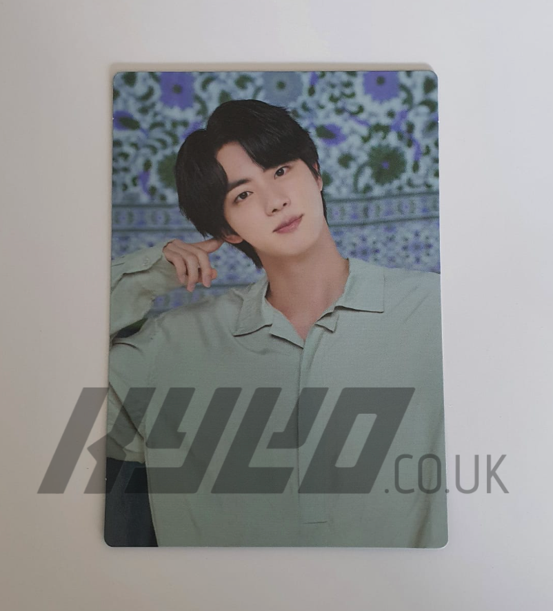 BTS - PERMISSION TO DANCE ON STAGE JIN OFFICIAL PHOTOCARD – KYYO