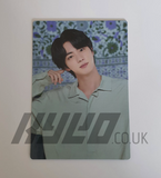 BTS - PERMISSION TO DANCE ON STAGE JIN OFFICIAL PHOTOCARD