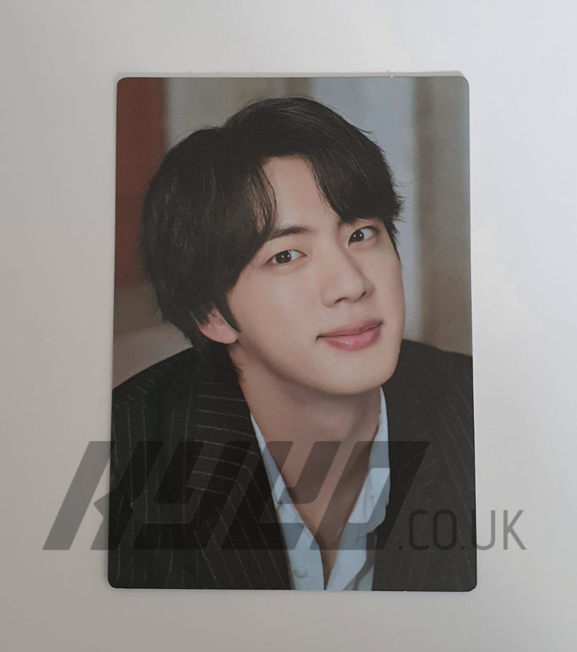 BTS - PERMISSION TO DANCE ON STAGE JIN OFFICIAL PHOTOCARD – KYYO