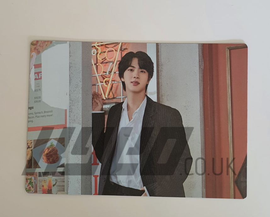 BTS - PERMISSION TO DANCE ON STAGE JIN OFFICIAL PHOTOCARD – KYYO