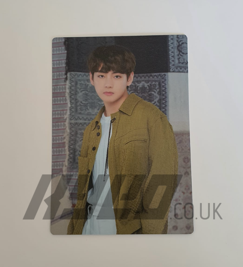 BTS - PERMISSION TO DANCE ON STAGE V OFFICIAL PHOTOCARD