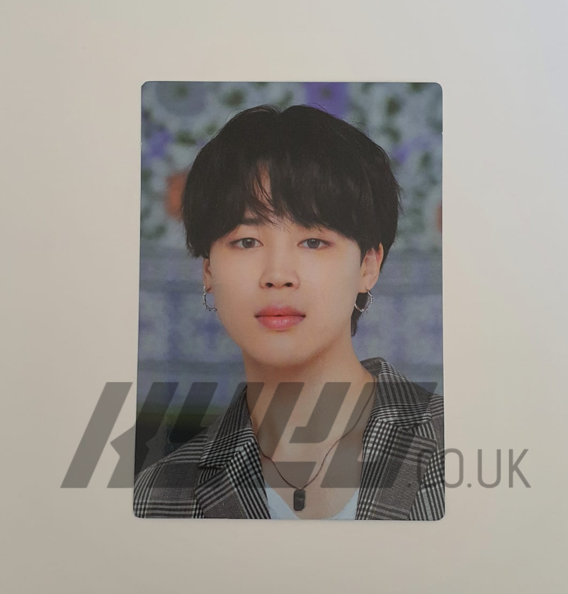 BTS PERMISSION TO DANCE global 特典 JIMIN BTS JIMIN PTD PERMISSION TO DANCE On Stage SEOUL Mini Photo