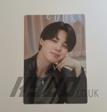BTS - PERMISSION TO DANCE ON STAGE JIMIN OFFICIAL PHOTOCARD