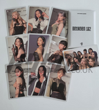 TWICE - BETWEEN 1&2 Pre Order Official 10 Photocards Set
