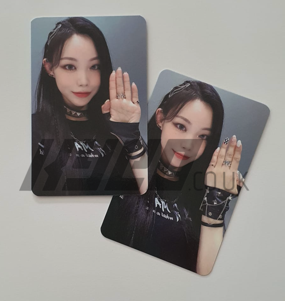 BILLLIE - THE BILLAGE OF PERCEPTION CHAPT 2 MAKESTAR PHOTOCARD ( double Side )