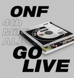 ONF (온앤오프) Mini Album Vol. 4 - GO LIVE (Korean)