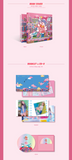 Rocket Punch (로켓펀치) Mini Album Vol. 1 - Pink Punch (Korean)