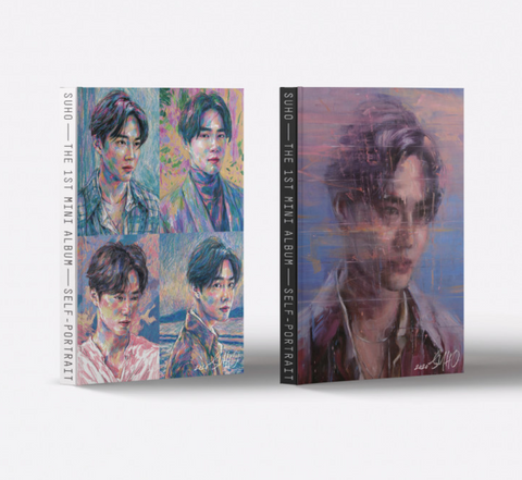 SUHO (EXO) - Mini Album Vol. 1 - Self-Portrait (Korean edition)