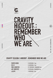 CRAVITY - SEASON 1 - HIDEOUT : REMEMBER WHO WE ARE (Korean)