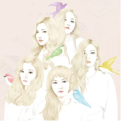 Red Velvet - Mini Album Vol 1 - Ice Cream Cake (Korean) RANDOM VERSION