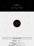WJSN (Cosmic Girls) Mini Album - As you Wish (Korean) RANDOM VERSION
