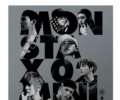 Monsta X (몬스타엑스) Mini Album Vol. 2 - Rush (Secret/Official Korean Version) RANDOM VERSION