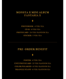 Monsta X - Mini Album - FANTASIA X (Korean)