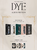 GOT7 - Mini Album - Dye (Korean)