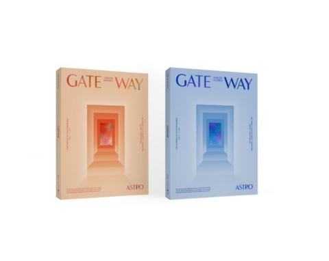 ASTRO - Mini Album Vol. 7 - GATEWAY (Korean)