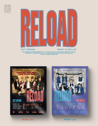 NCT DREAM - RELOAD (Korean)