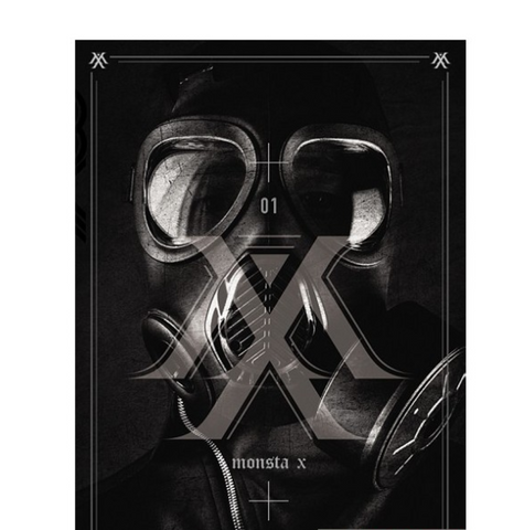 Monsta X (몬스타엑스) Mini Album Vol. 1 - Trespass (Korean)