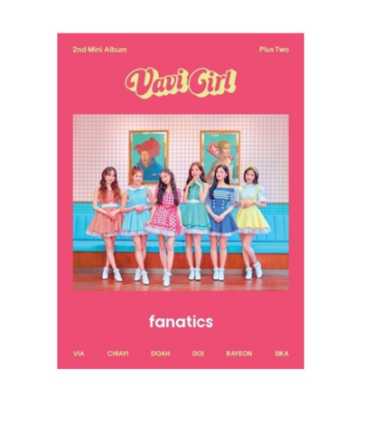 FANATICS - Mini Album Vol. 2 - PLUS TWO