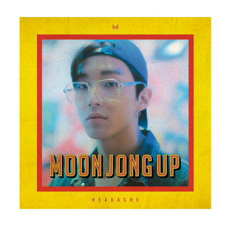 MOON JONG UP (B.A.P) (Mini Album Vol. 1 - HEADACHE (Korean Edition)