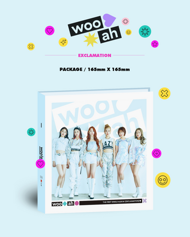 Woo!ah! - Single Album Vol. 1 - EXCLAMATION (Korean Edition)