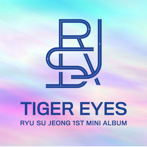 RYU SU JEONG (LOVELYZ) - Mini Album Vol. 1 : TIGER EYES (édition coréenne)