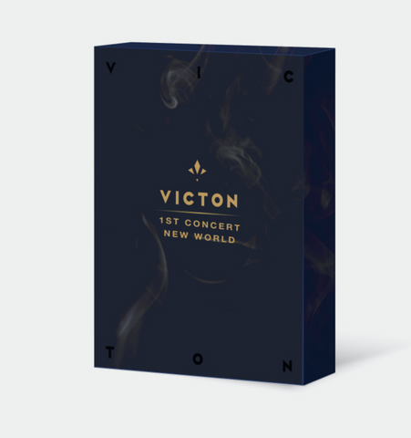 VICTON - 1st Concert : NEW WORLD (3DVD) (Korean Edition)