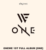 ONEWE - Vol. 1 : WE ONE (Korean Edition)