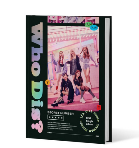 SECRET NUMBER - Single Album Vol. 1 : Who Dis ? (Korean Kdition)