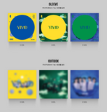 AB6IX - EP Album Vol. 2 : VIVID (Korean Edition) RANDOM VERSION ONLY