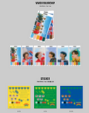 AB6IX - EP Album Vol. 2 : VIVID (Korean Edition) RANDOM VERSION ONLY