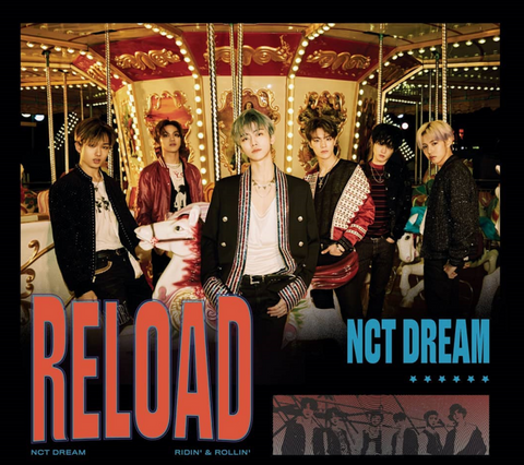 NCT DREAM - RELOAD (AIR KiT Kihno) (Korean Edition) Random Version
