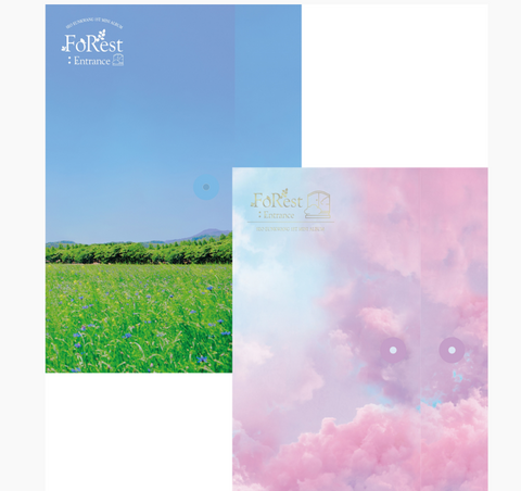 Seo Eunkwang (BTOB) Mini Album Vol. 1 : FoRest : Entrance (Korean Edition)