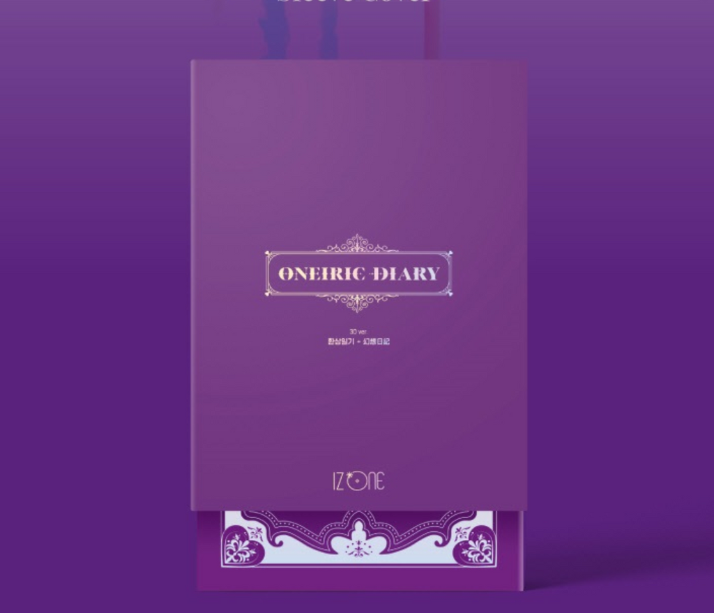 IZ*ONE - Mini Album Vol. 3 : ONEIRIC DIARY - 3D Ver (Korean
