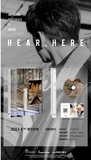 Jinyoung - Photobook in Taipei : HEAR, HERE (Limited Korean Edition)