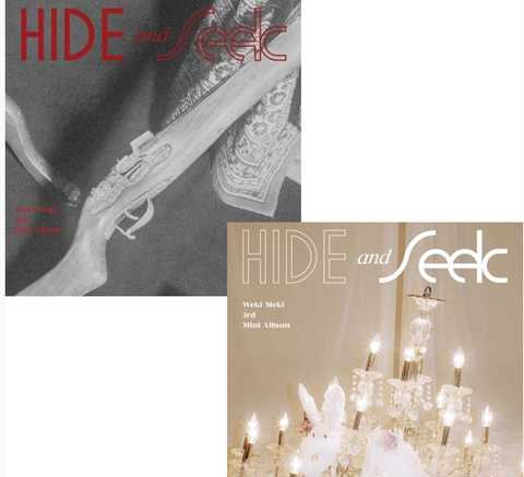 Weki Meki - Mini Album Vol. 3 : HIDE & SEEK -50% OFF
