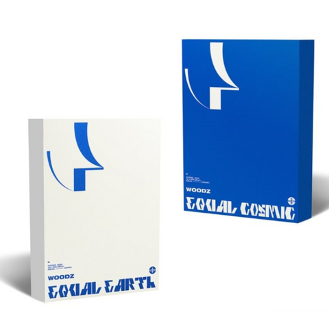 WOODZ - Mini Album Vol. 1 : EQUAL (Korean Edition)