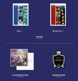 CIX - 3rd EP Album : Hello, Strange Time (Korean Edition)