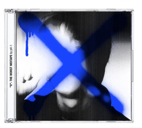 pH-1 - X, The Worst Mixtape (Korean Edition)