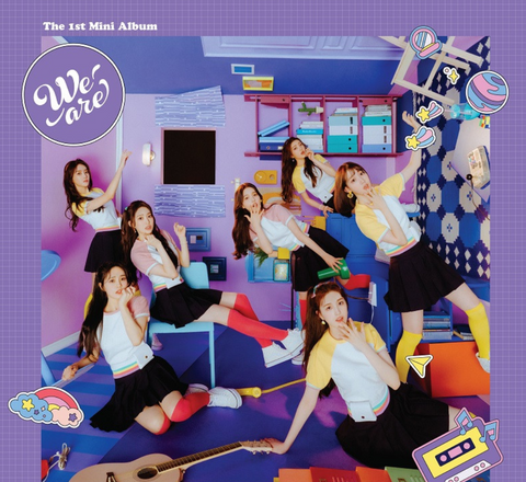 Weeekly - Mini Album Vol. 1 : We are (Korean Edition)