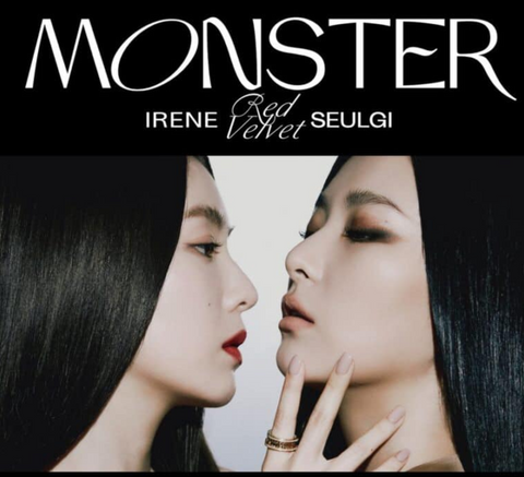 Red Velvet - IRENE & SEULGI - Mini Album Vol. 1 : Monster (Korean Edition)