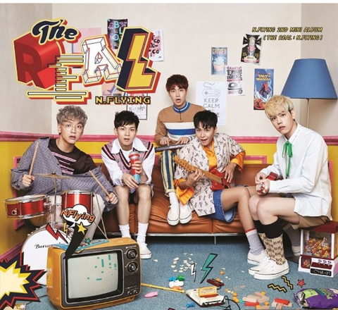 N.Flying - Mini Album Vol. 2 - THE REAL: N.Flying (Korean Edition)