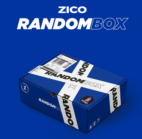 ZICO - Mini Album Vol. 3 : RANDOM BOX (Korean Edition)