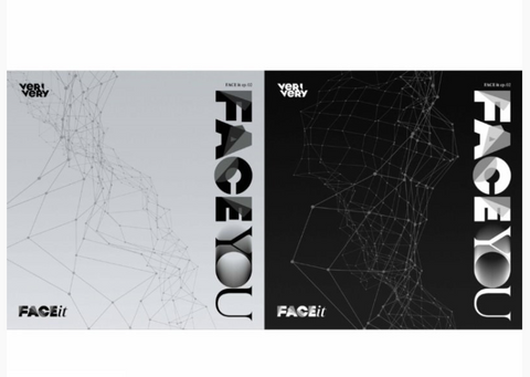 VERIVERY - Mini Album Vol. 4 : FACE YOU (Korean Edition)