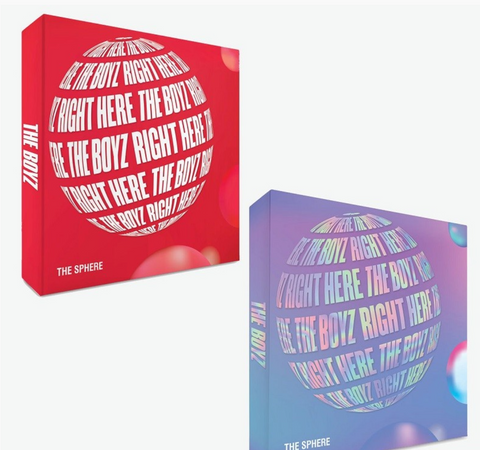 THE BOYZ - Single Album Vol. 1 - THE SPHERE (Korean Edition)