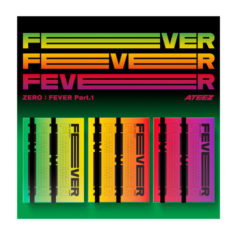 ATEEZ - ZERO : FEVER PART.1 (5TH MINI ALBUM) (Korean Edition)