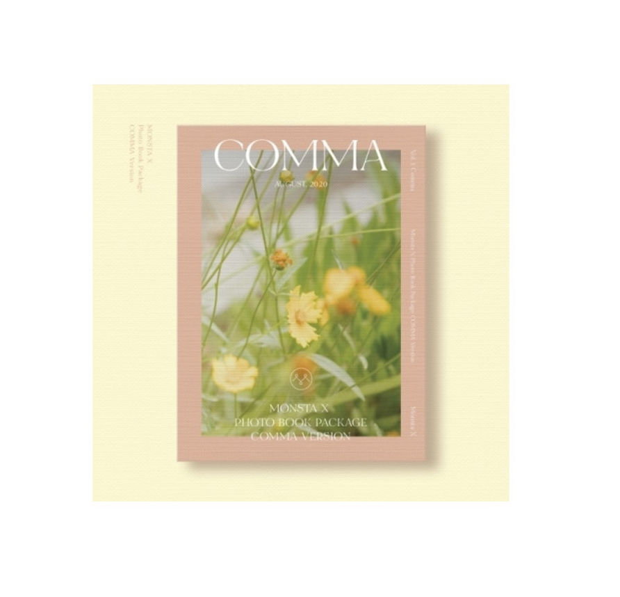 MONSTA X 2020 PHOTO COMMA + XIESTA 2冊｜K-POP・アジア