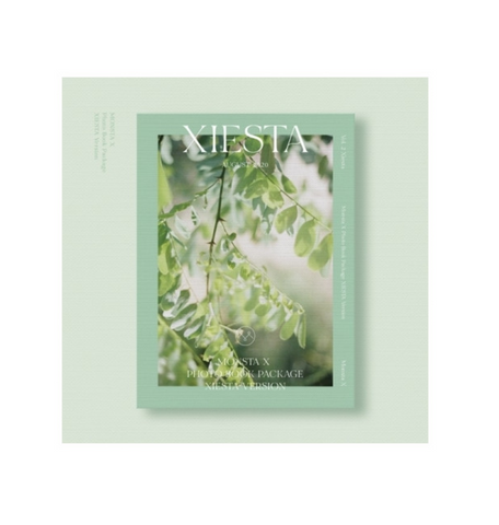 MONSTA X - MONSTA X 2020 PHOTOBOOK - XIESTA (Korean Edition)